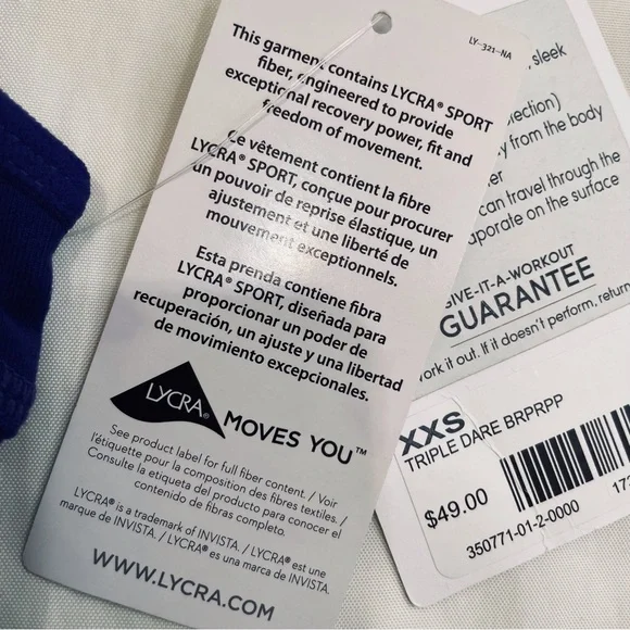 Brand new Athleta Triple Dare bra - Picture 6 of 9